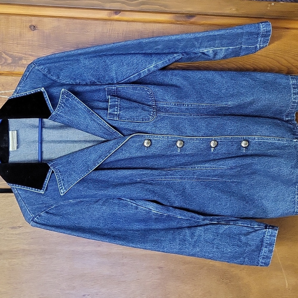 Long Denim Jacket